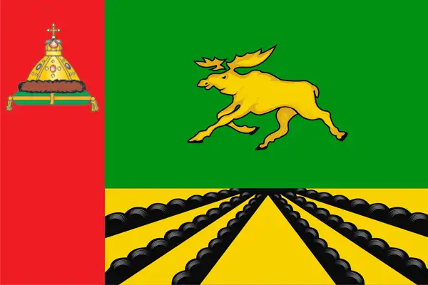 Флаг: Оленинский муниципальный округ